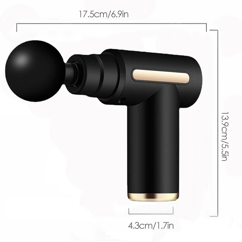 6 or 30 Level Massage Gun