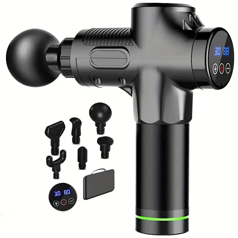 6 or 30 Level Massage Gun