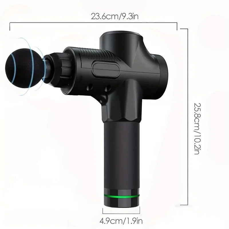6 or 30 Level Massage Gun