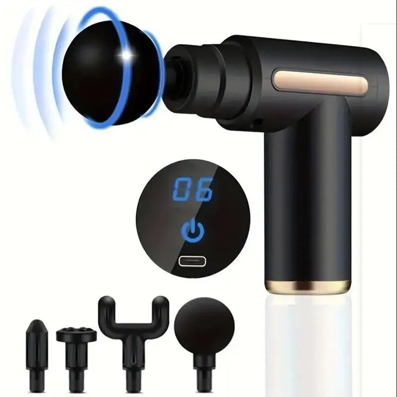 6 or 30 Level Massage Gun